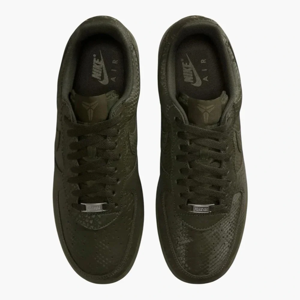 Nike Kobe Air Force 1 Low Summit 'Cargo Khaki' IB0018-301 US Men Size 16